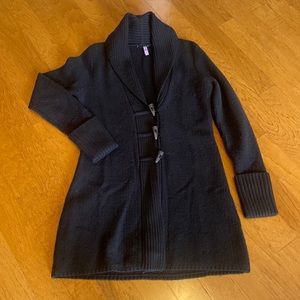 Tahari wool cowl neck sweater